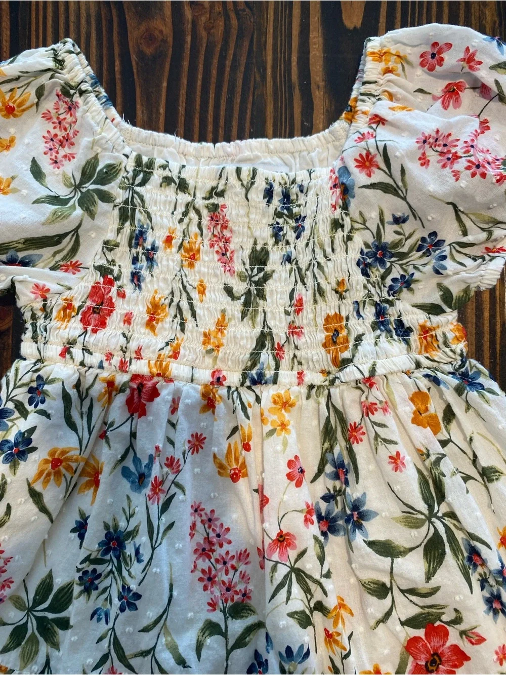 Old Navy Floral Dress size 4T